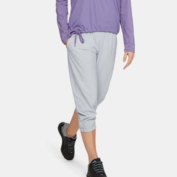 under armour capri joggers